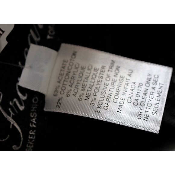 Vintage Dead Stock - Slow Fashion - Frascara Canada + Wilkes Bashford - Blouse - Picture 10 of 10